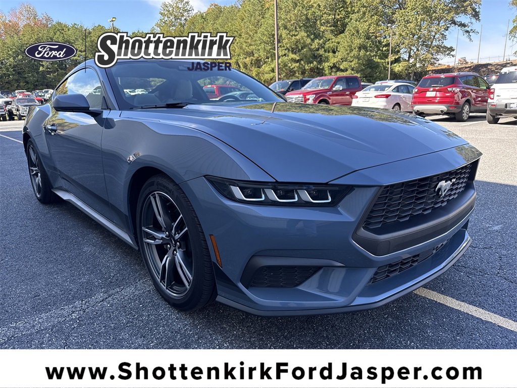 Used 2024 Ford Mustang Coupe w/ Wheel & Stripe Package