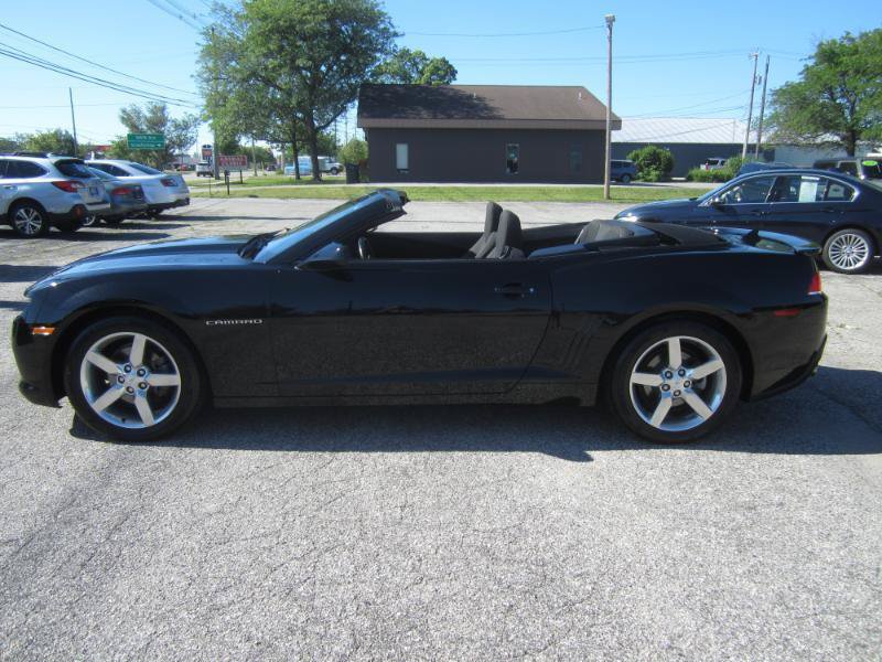 Used 2015 Chevrolet Camaro LT RWD image 5