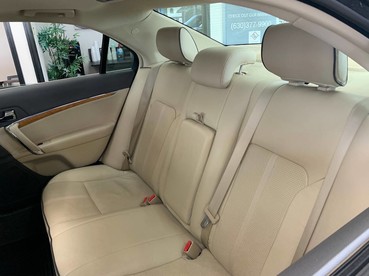 Used 2011 Lincoln MKZ Hybrid w/ 202A Rapid Spec Order Code FWD image 22