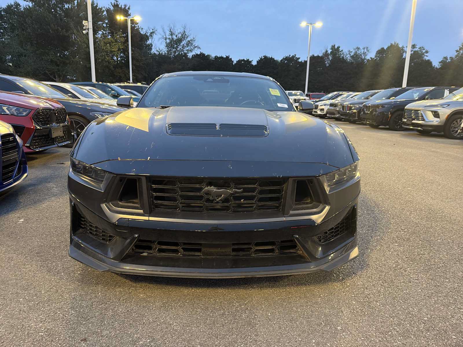 Used 2026 Ford Mustang Dark Horse RWD image 2