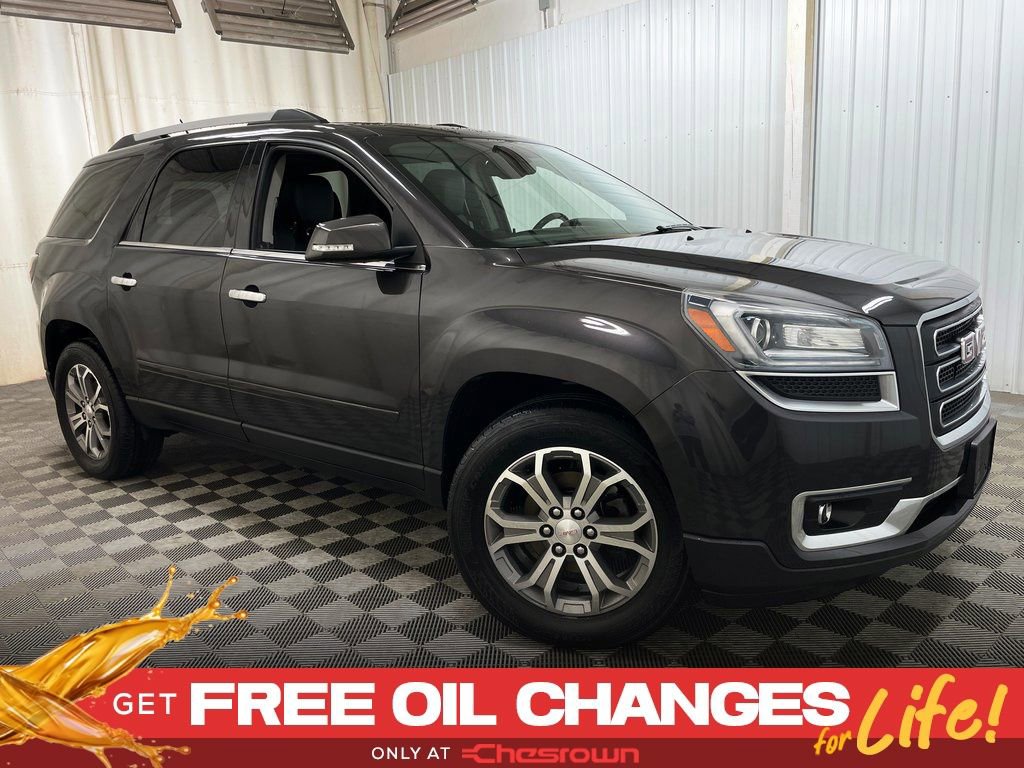 Used 2016 GMC Acadia SLT w/ Open Road Package