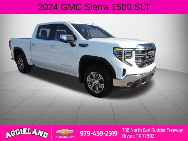 Used 2024 GMC Sierra 1500 SLT