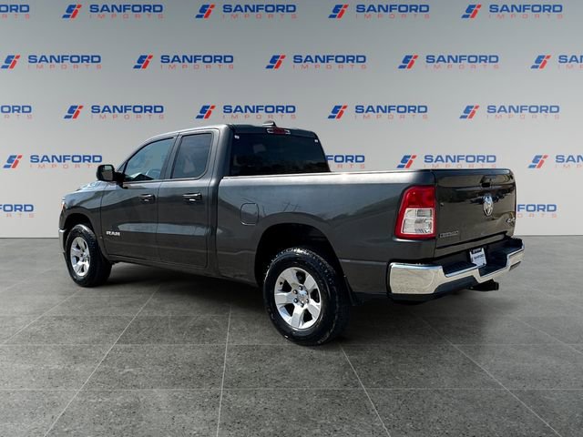 Used 2021 RAM 1500 Big Horn AWD/4WD image 3