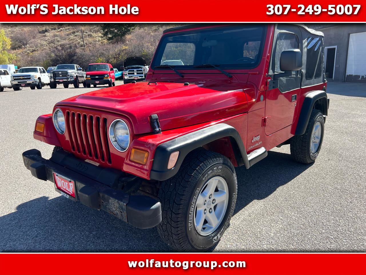 Used 2004 Jeep Wrangler SE w/ Ecco Tire & Wheel Group