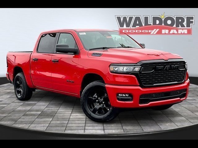 New 2025 RAM 1500 Tradesman w/ Night Edition