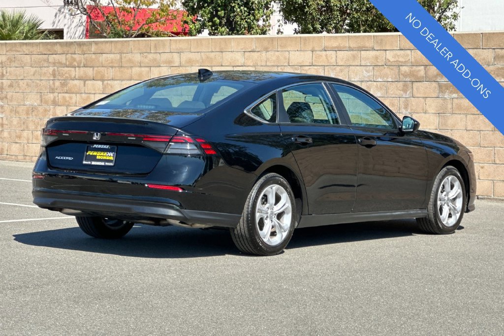 Certified 2025 Honda Accord LX image 4