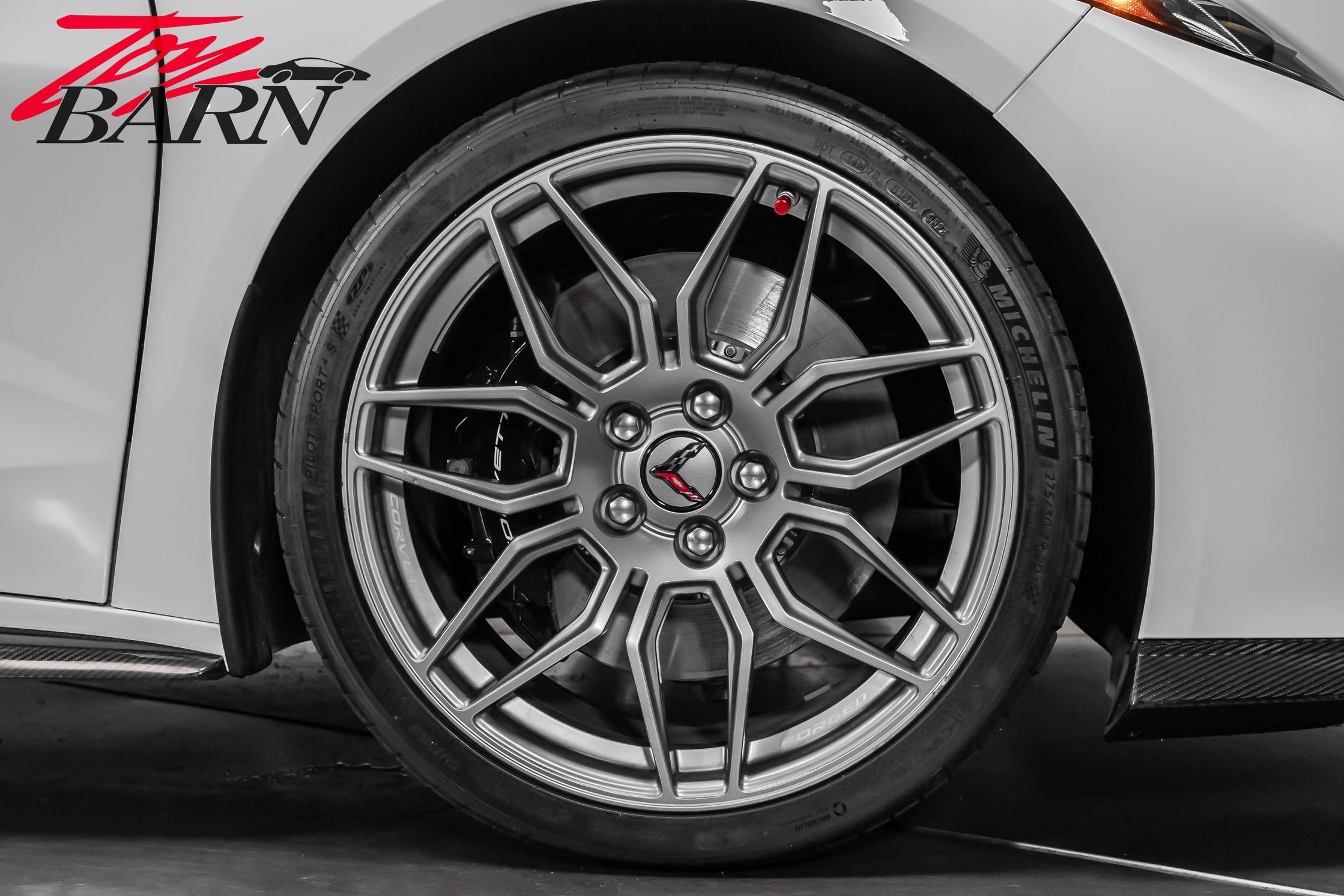 Used 2023 Chevrolet Corvette Z06 w/ Engine Appearance Package image 25