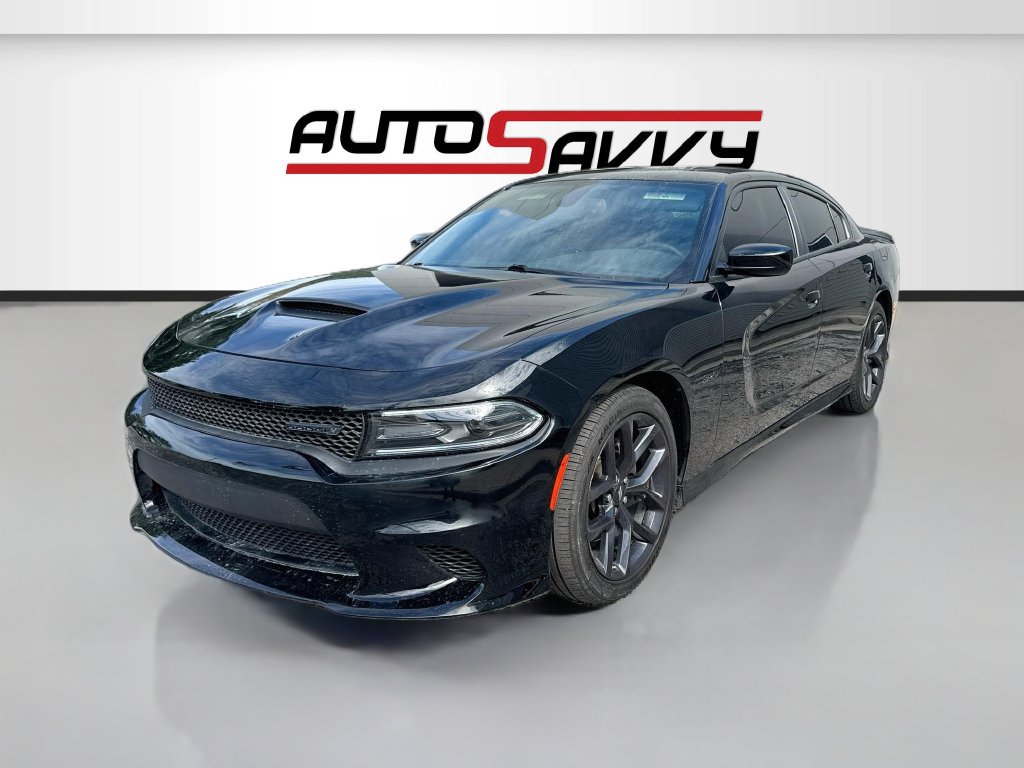 Used 2023 Dodge Charger R/T w/ Blacktop Package RWD image 3