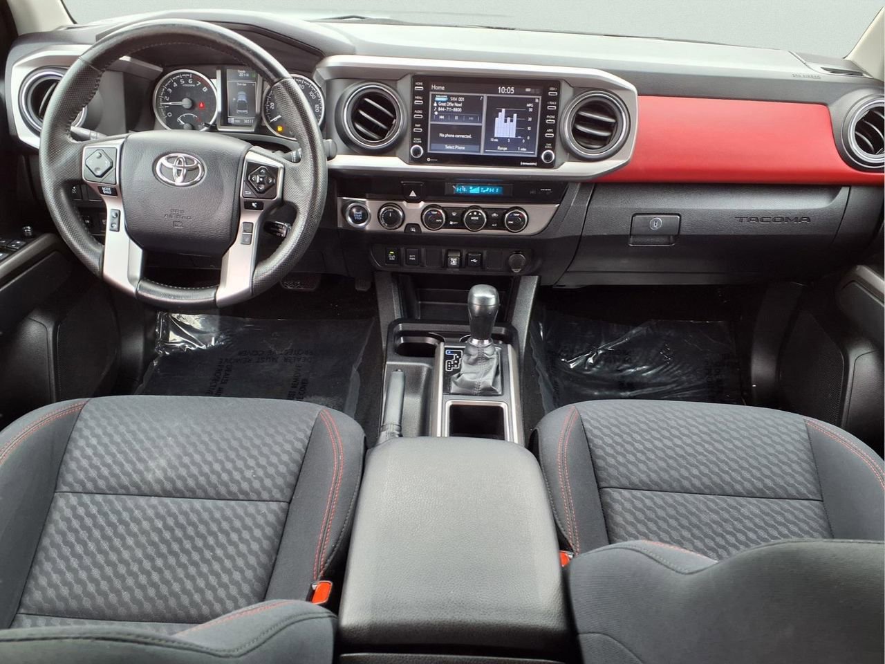 Used 2023 Toyota Tacoma SR5 w/ Technology Package image 12