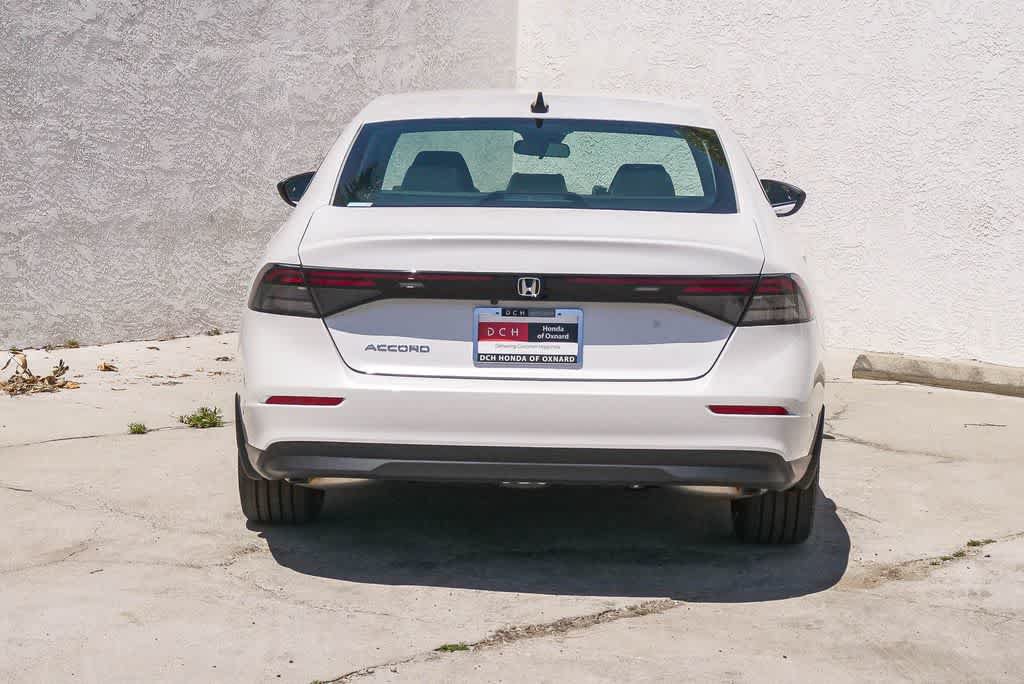 New 2026 Honda Accord SE image 8