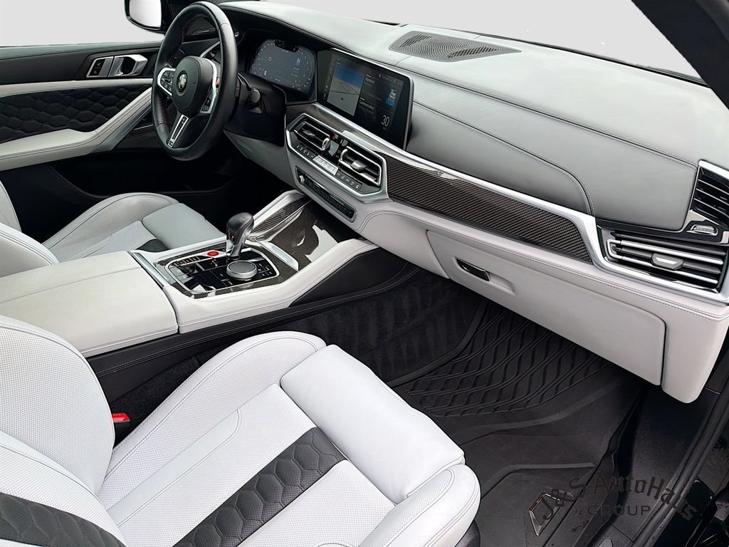 Used 2022 BMW X6 M w/ Executive Package AWD/4WD image 35