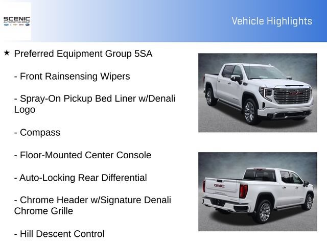 Used 2023 GMC Sierra 1500 Denali w/ Denali Reserve Package AWD/4WD image 15