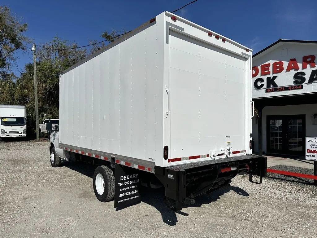Used 2019 Ford E-350 and Econoline 350 Super Duty w/ Power Windows & Locks Group RWD image 4