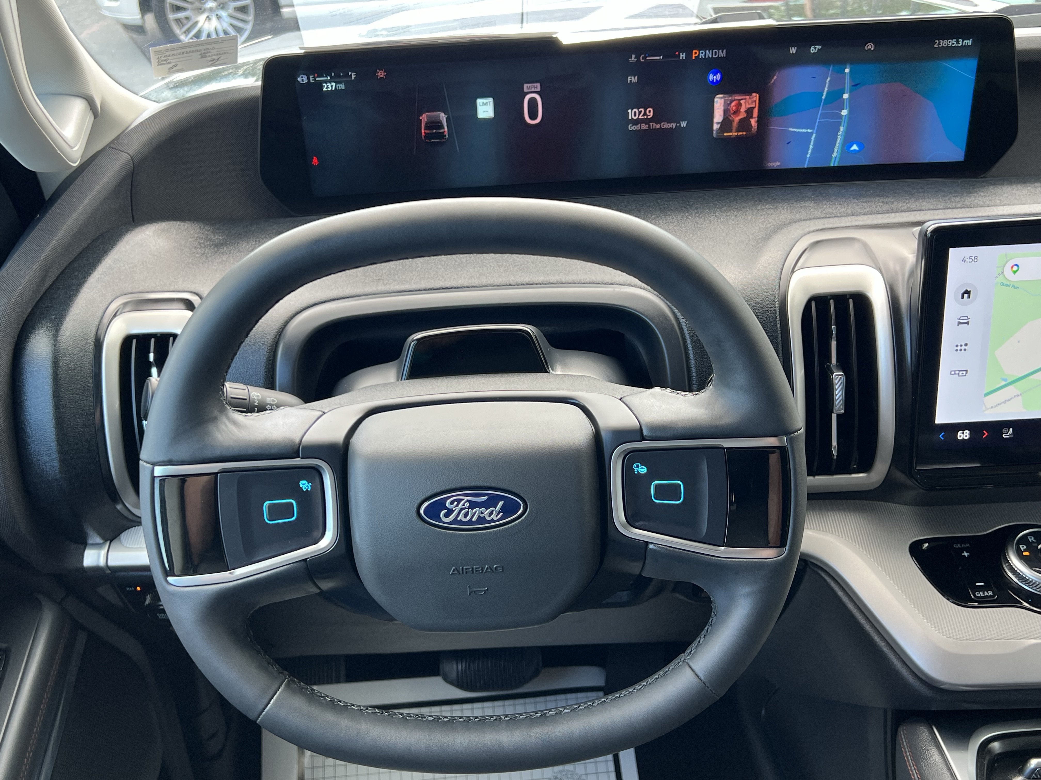 Used 2025 Ford Expedition Max Active AWD/4WD image 45