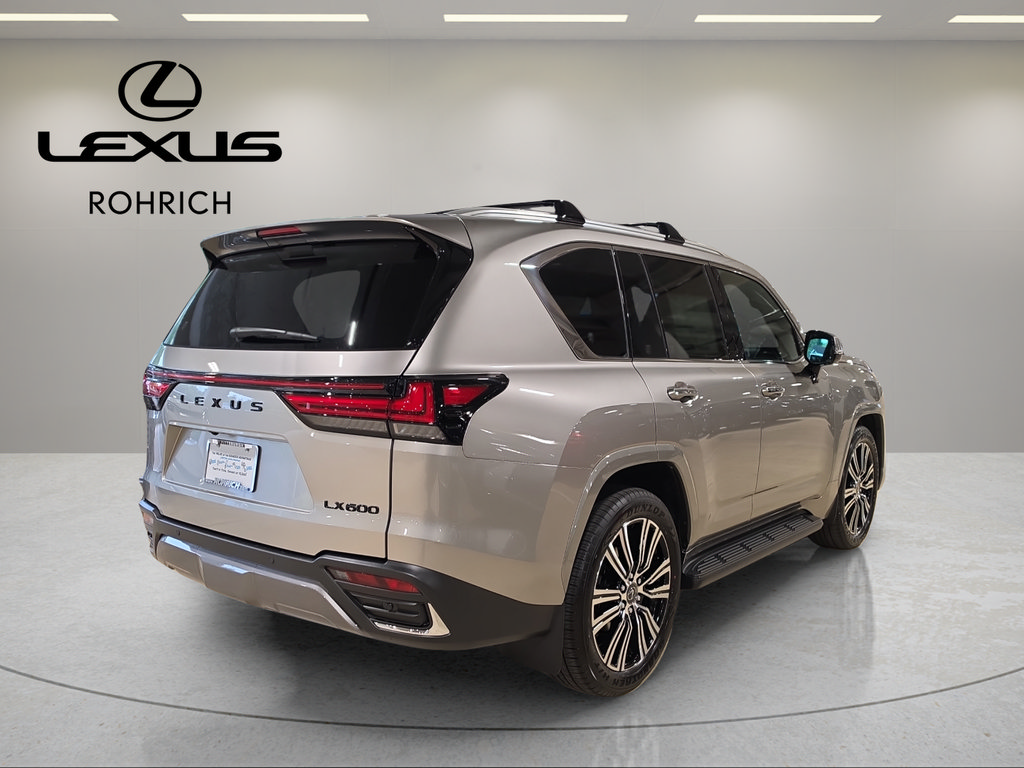New 2026 Lexus LX 600 4WD w/ Luxury Package image 6