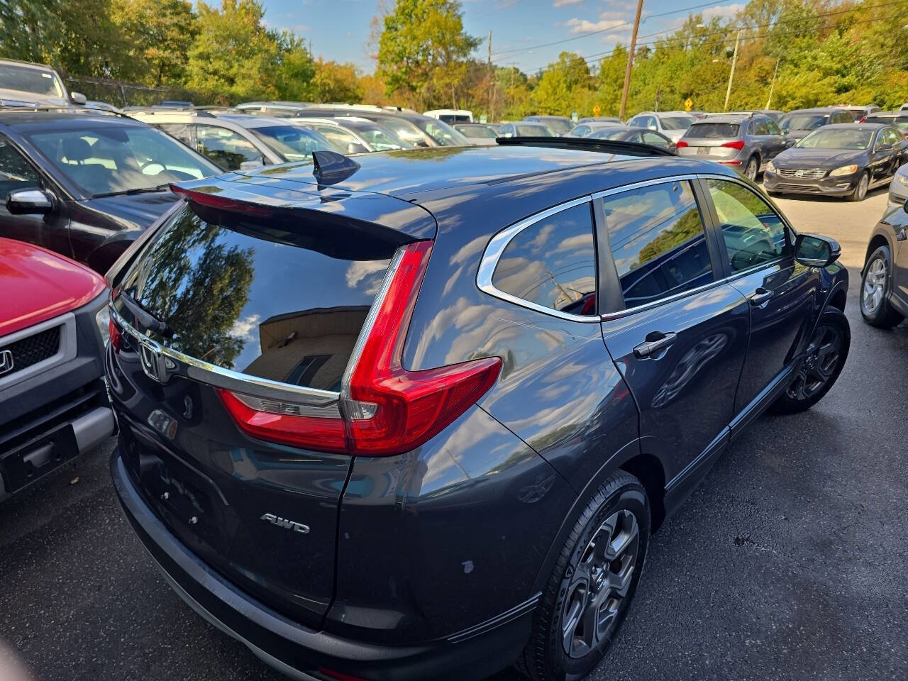 Used 2018 Honda CR-V EX image 12