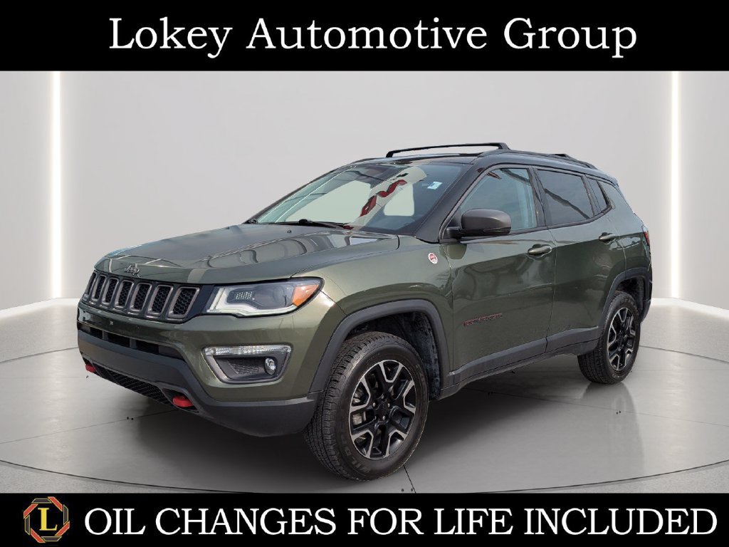 Used 2021 Jeep Compass Trailhawk