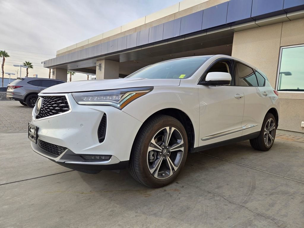 Used 2023 Acura RDX AWD w/ Advance Package image 2