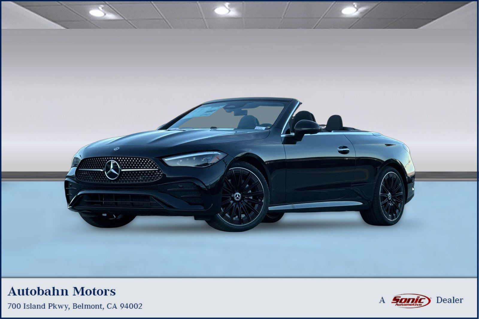 New 2026 Mercedes-Benz CLE 300 4MATIC Cabriolet
