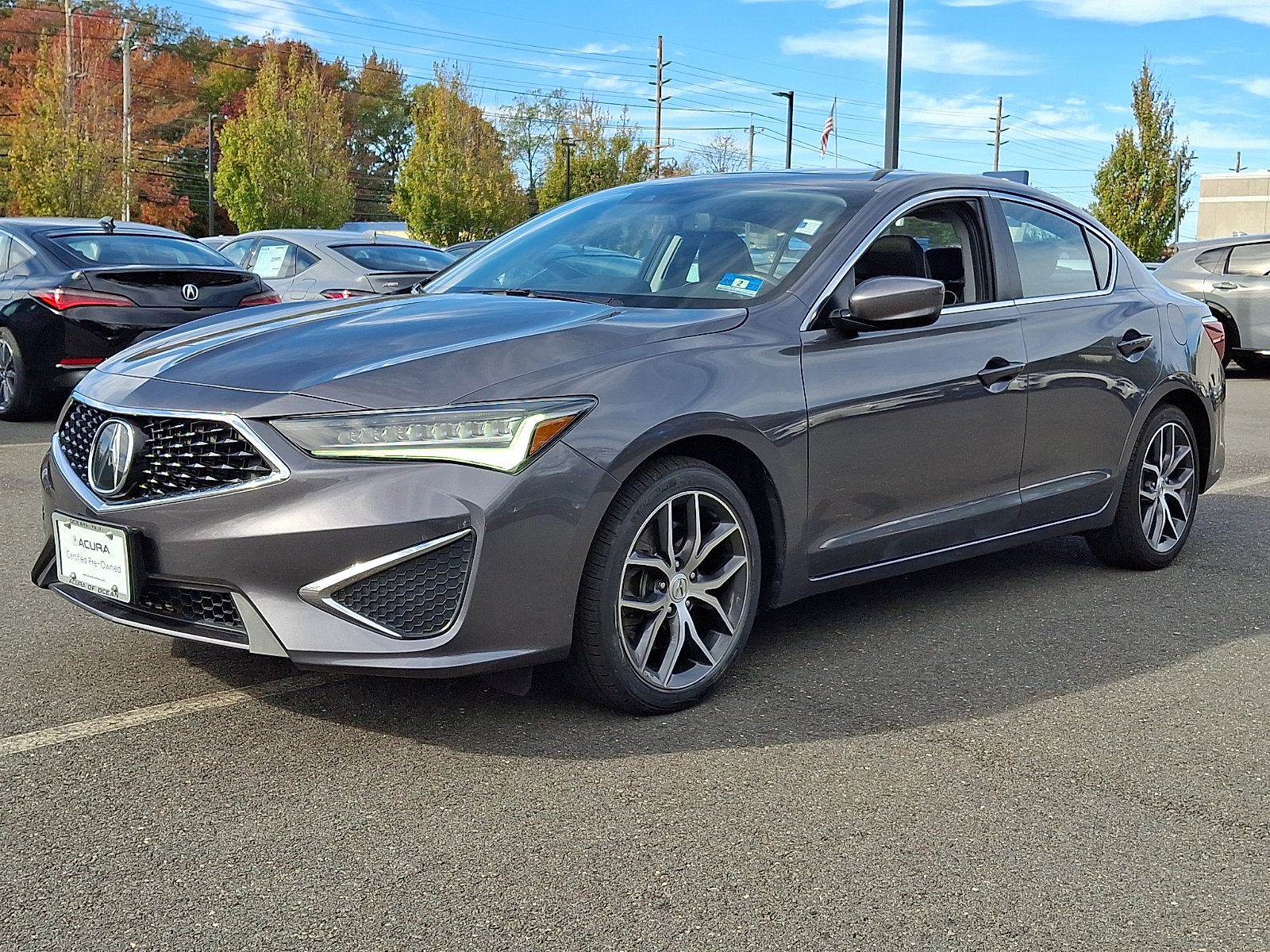 Certified 2020 Acura ILX w/ Technology Package FWD image 3