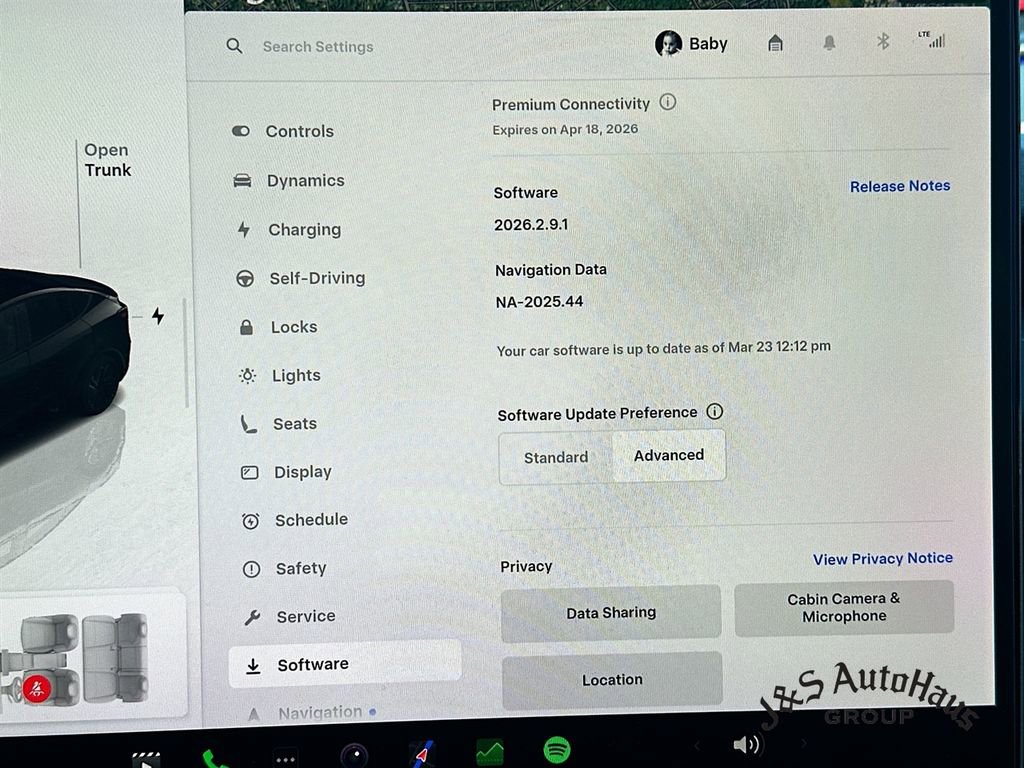 Used 2026 Tesla Model Y Long Range AWD/4WD image 18
