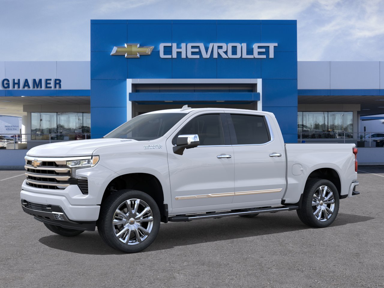 New 2026 Chevrolet Silverado 1500 High Country AWD/4WD image 2