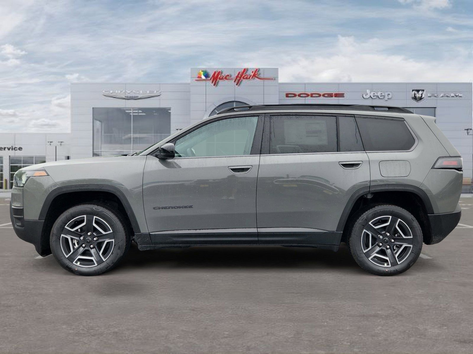 New 2026 Jeep Cherokee Limited AWD/4WD image 2