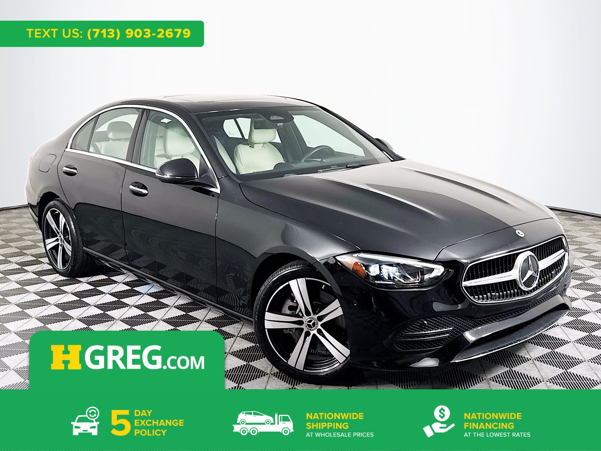 Used 2025 Mercedes-Benz C 300 Sedan