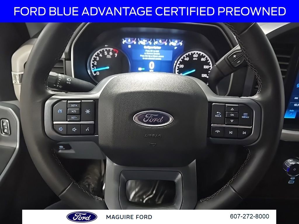 Certified 2023 Ford F150 XLT w/ Equipment Group 302A High image 27