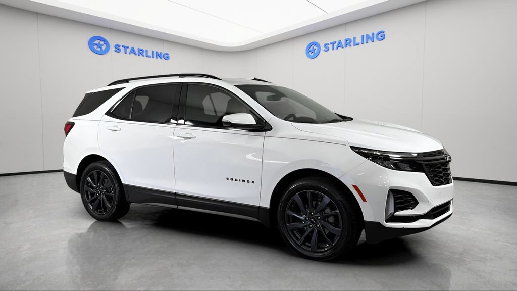 Certified 2024 Chevrolet Equinox RS FWD image 13