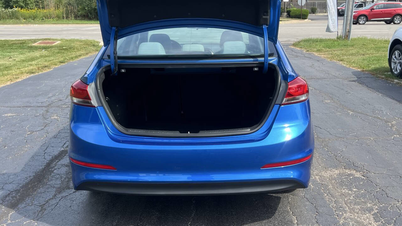 Used 2017 Hyundai Elantra SE w/ SE A/T Tech Package 03 image 29