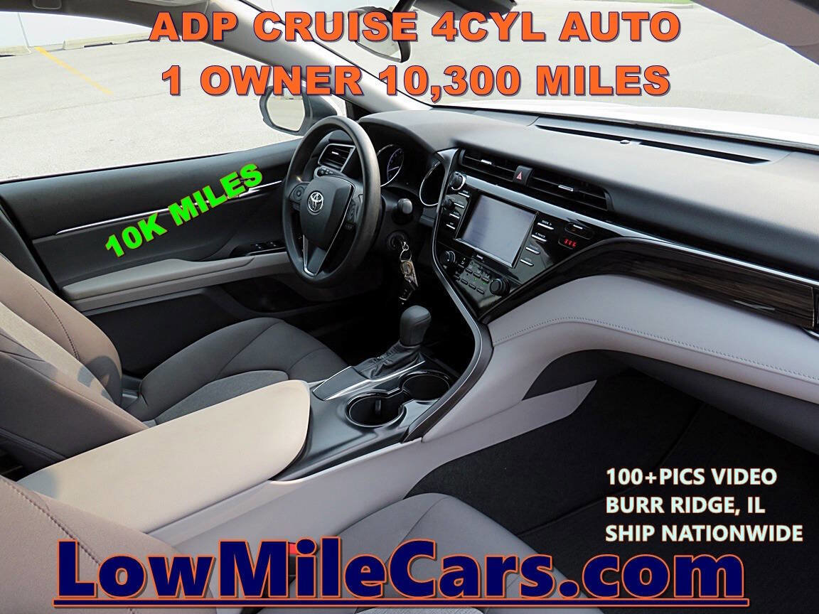 Used 2020 Toyota Camry LE image 40
