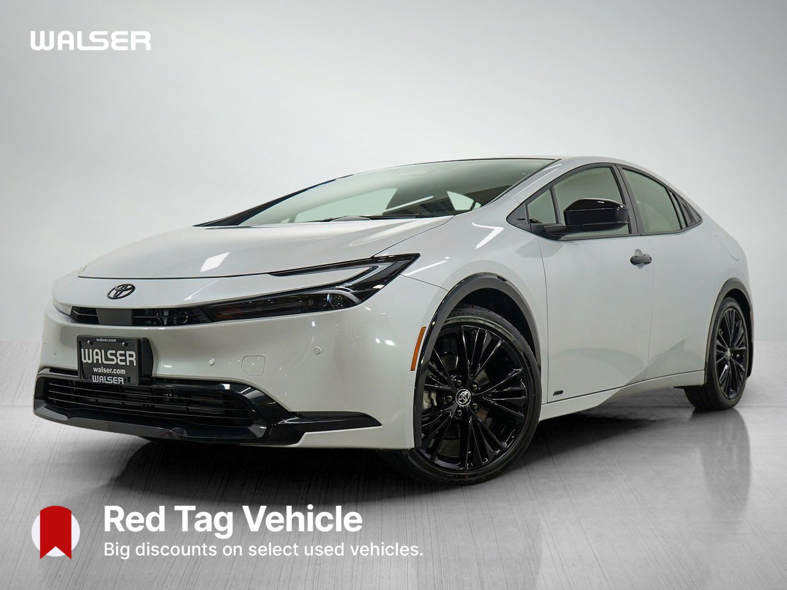 Used 2025 Toyota Prius Nightshade