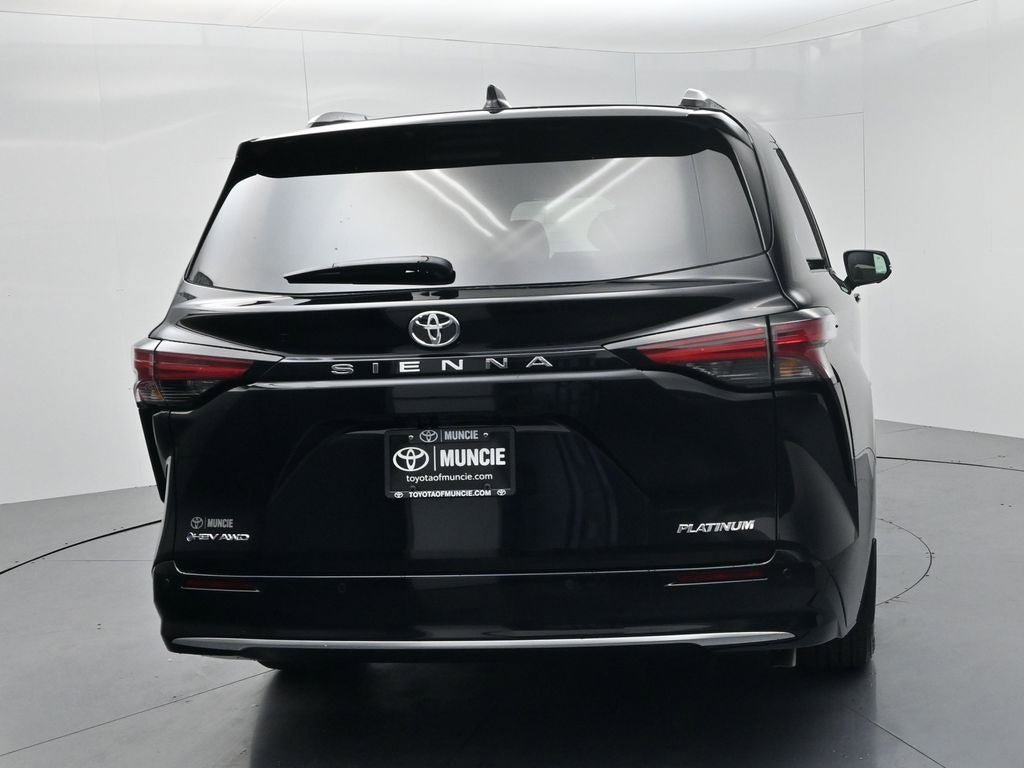 New 2026 Toyota Sienna Platinum AWD/4WD image 7