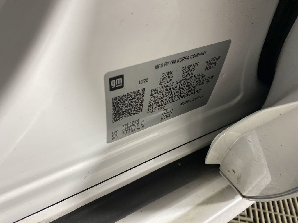 Certified 2023 Buick Encore GX Select w/ Sport Touring Package image 35