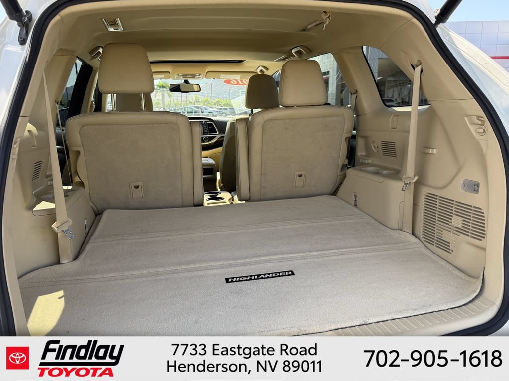 Certified 2016 Toyota Highlander Limited FWD image 18