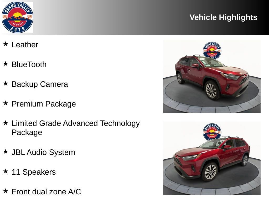 Used 2023 Toyota RAV4 Limited image 23
