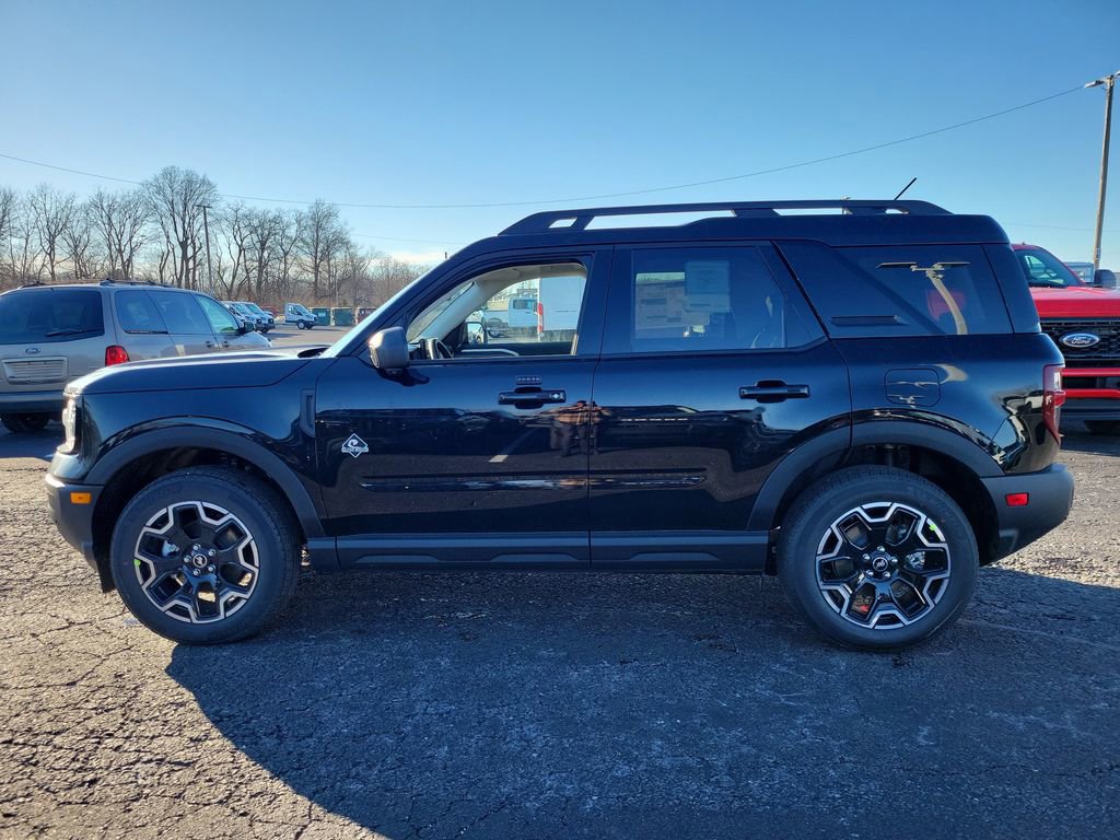 New 2025 Ford Bronco Sport Outer Banks image 7