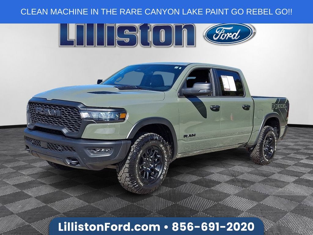 Used 2026 RAM 1500 Rebel w/ Rebel Level 1 Equipment Group