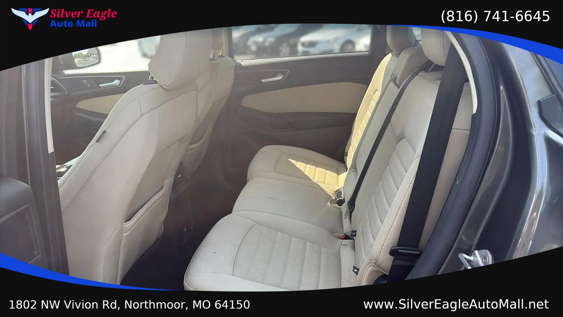 Used 2016 Ford Edge SE AWD/4WD image 10