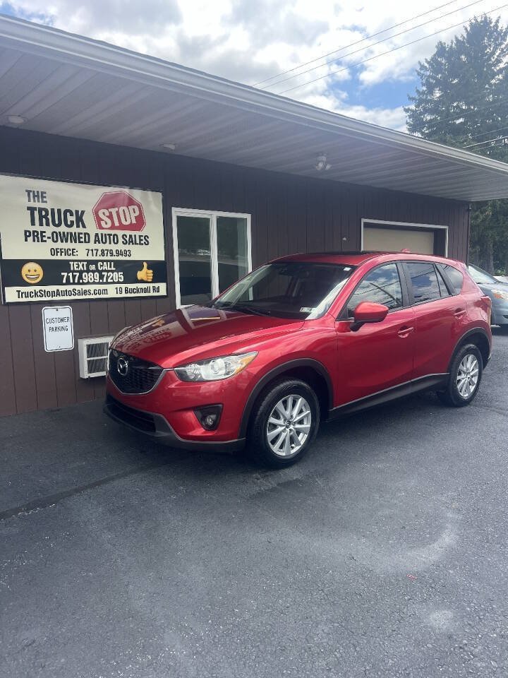 Used 2014 MAZDA CX-5 Touring w/ Touring Technology Package