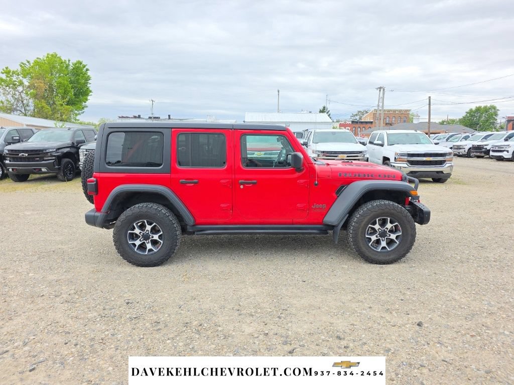 Used 2019 Jeep Wrangler Unlimited Rubicon w/ Dual Top Group AWD/4WD image 7