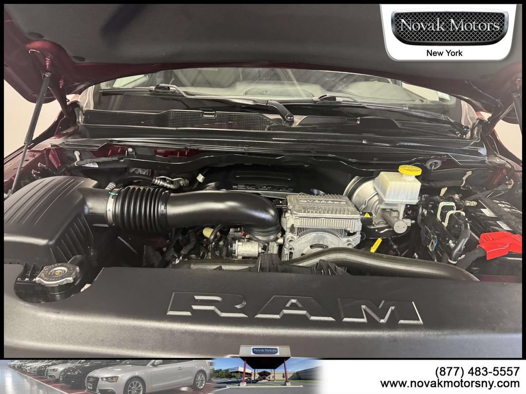 Used 2023 RAM 1500 Laramie AWD/4WD image 7