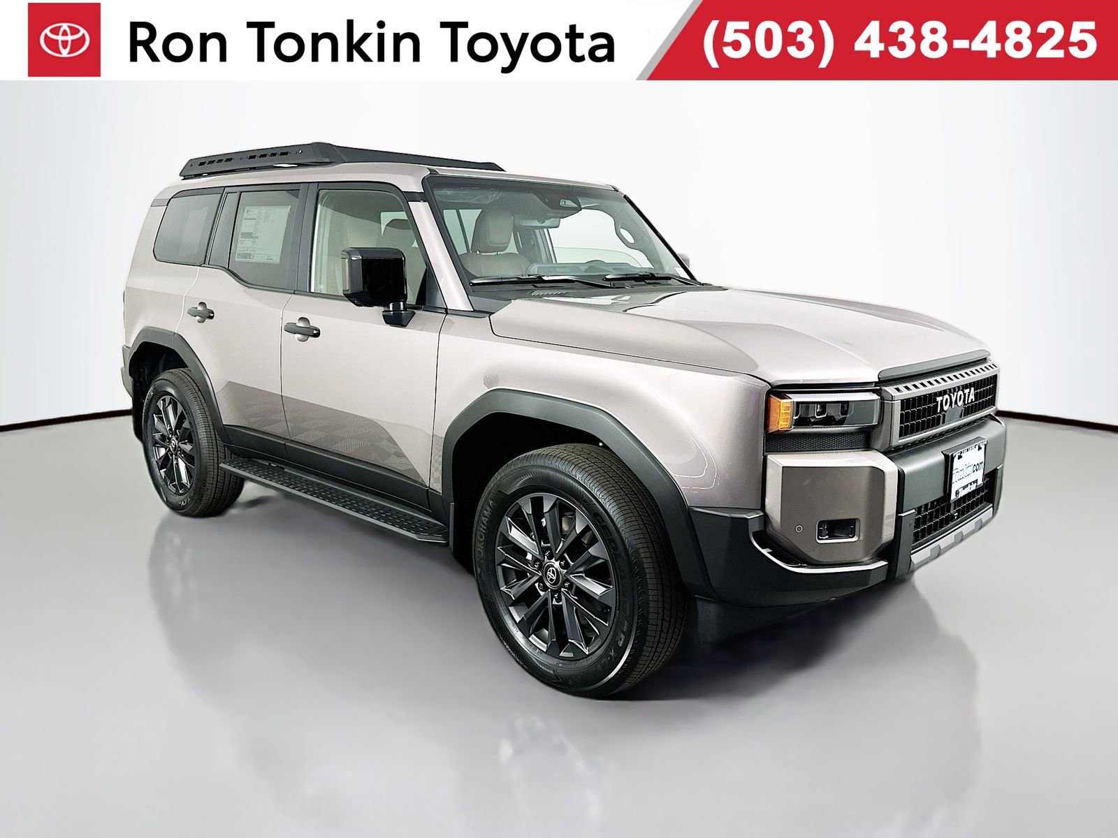 New 2027 Toyota Land Cruiser AWD/4WD image 1