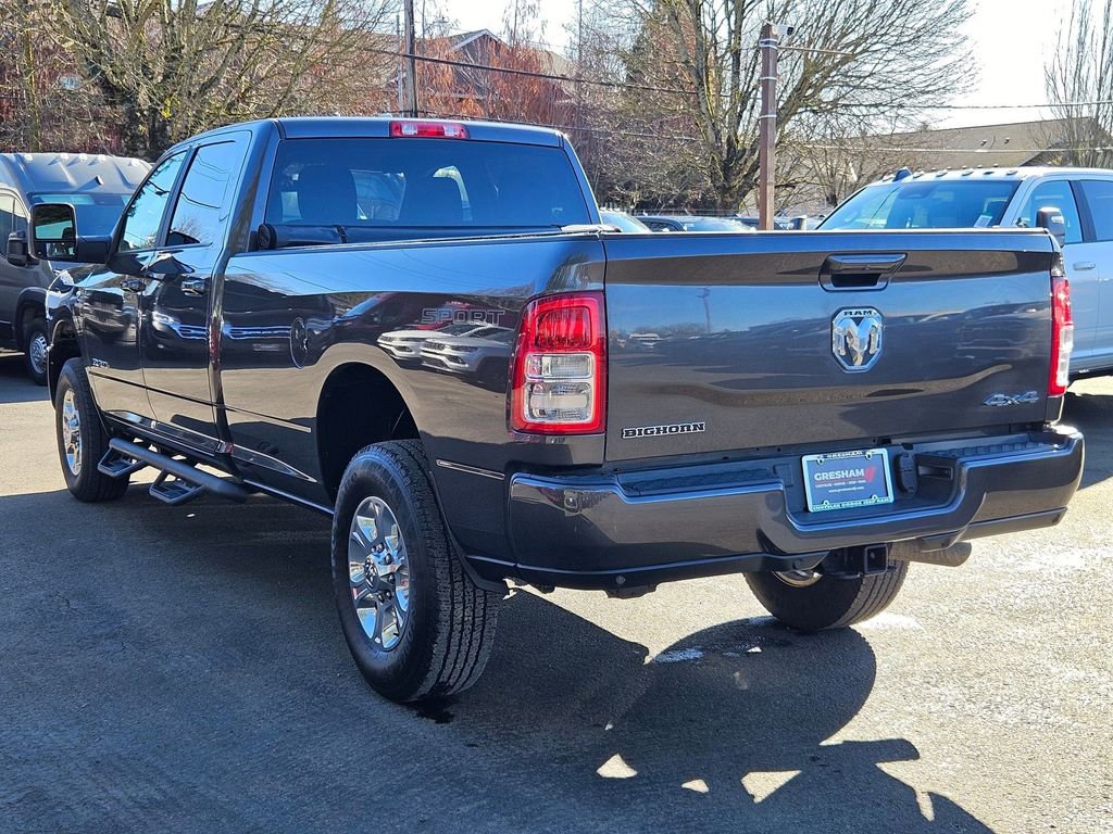 Certified 2024 RAM 3500 Big Horn w/ Sport Appearance Package image 5