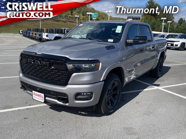 New 2026 RAM 1500 4x4 Crew Cab