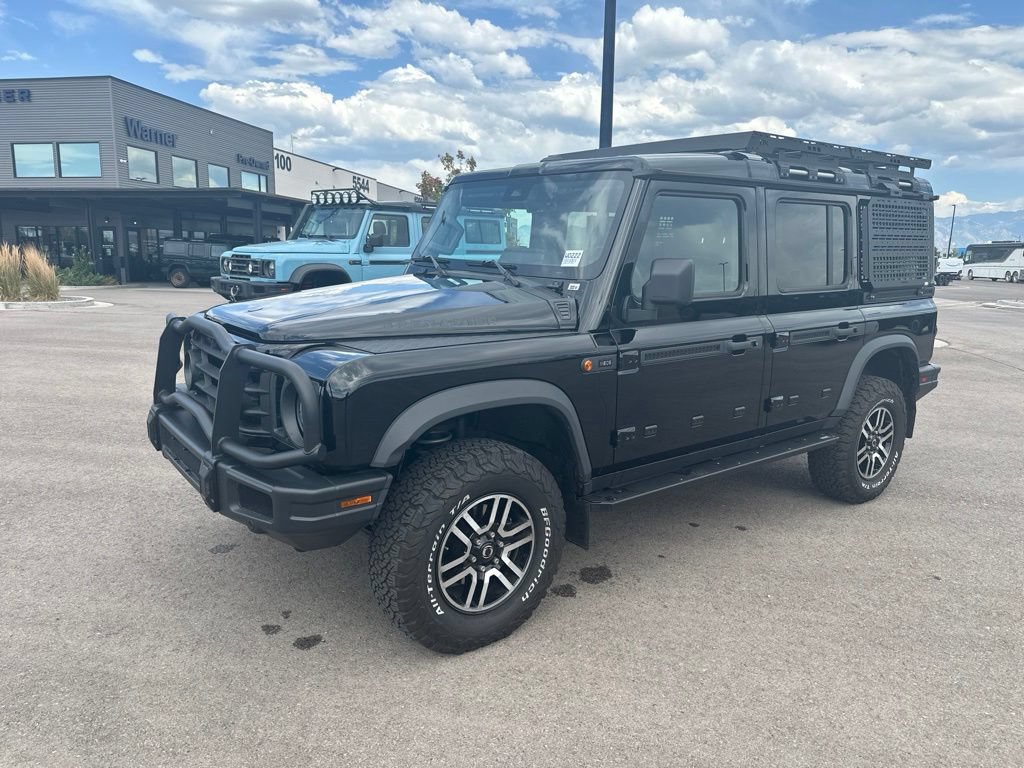 Used 2025 INEOS Grenadier Station Wagon AWD/4WD video 2