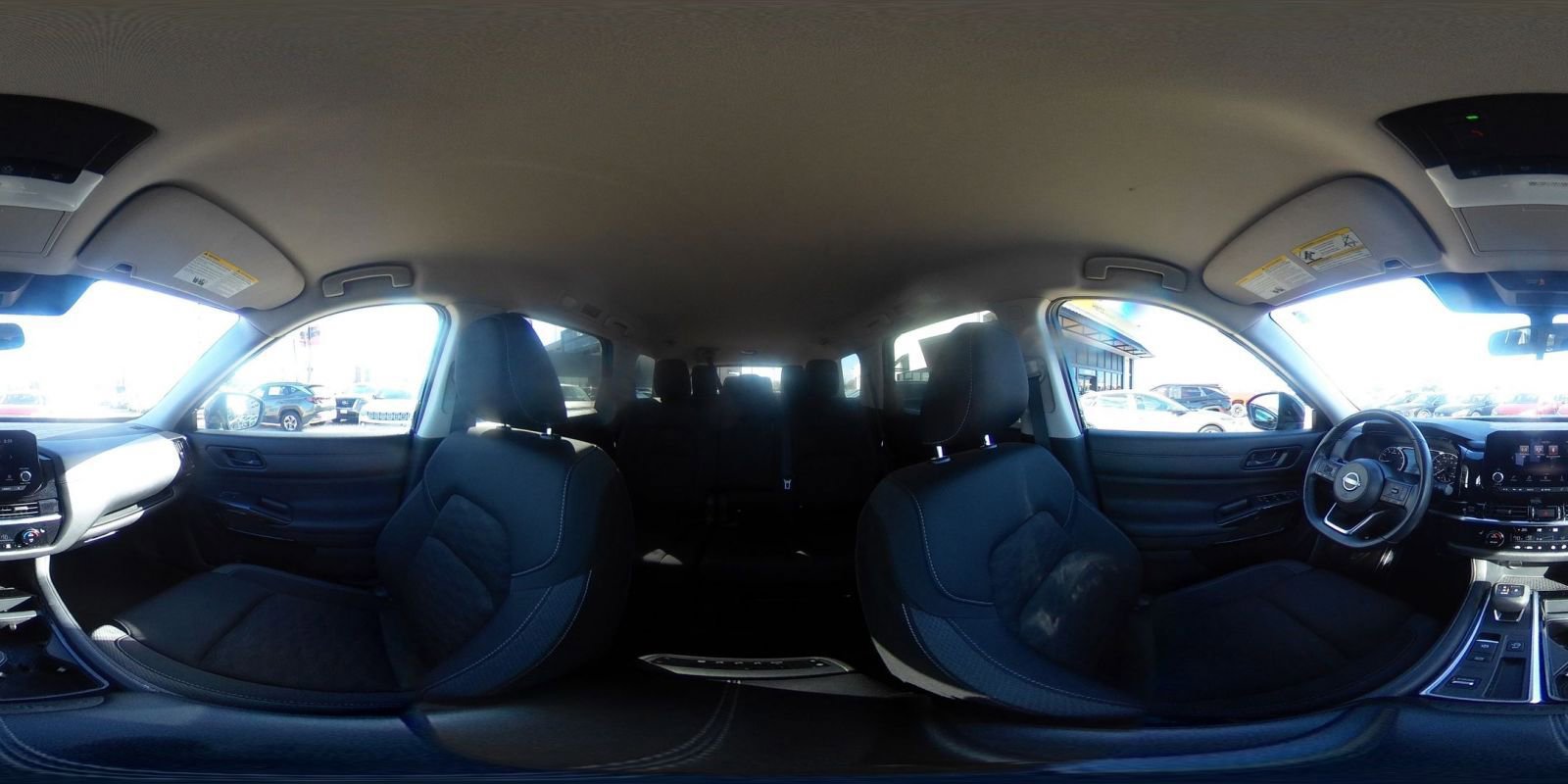 Used 2025 Nissan Pathfinder SV image 45