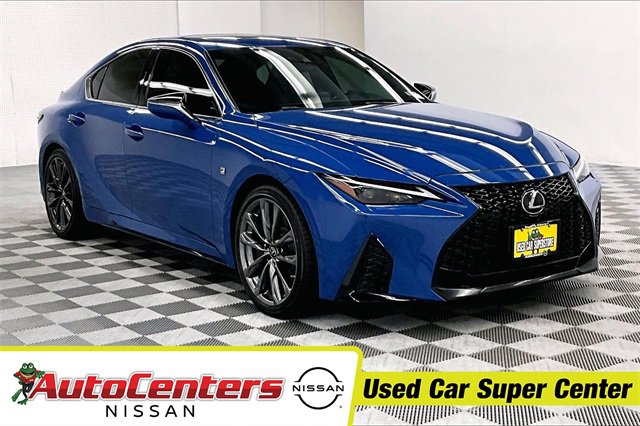 Used 2021 Lexus IS 350 F Sport w/ Accessory Package