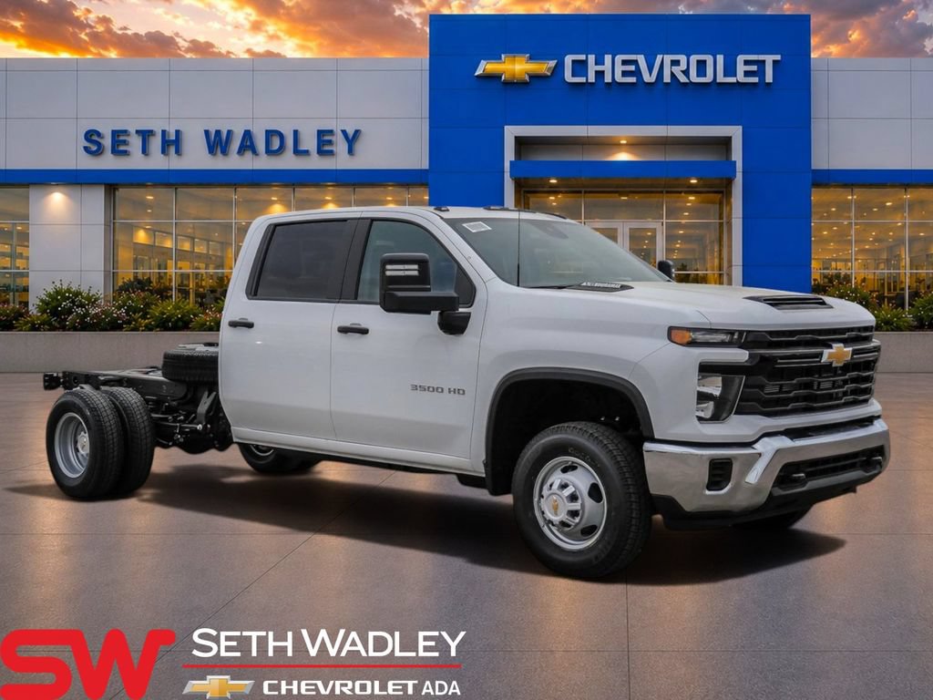 New 2026 Chevrolet Silverado 3500 W/T w/ WT Convenience Package AWD/4WD image 1
